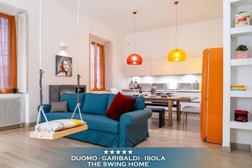 Duomo-Isola- Garibaldi The Swing Home Mailand Exterior foto